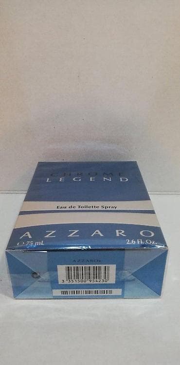 AZZARO CHROME LEGEND EDT 75ML | Azzaro Chrome Legend edt 75ml