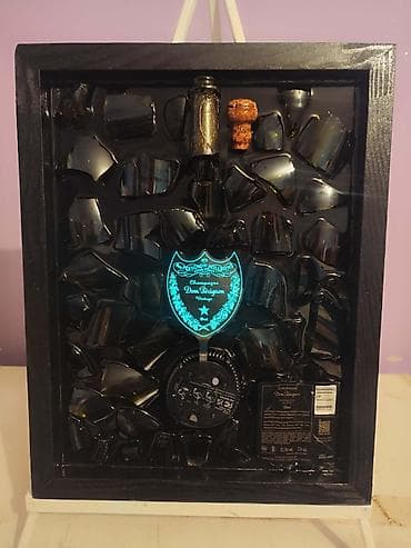 Rasveta: Epoxy slika Dom Peringnon Luminous U ponudi imam sliku od razbijene — 5