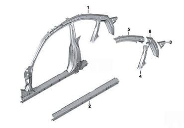 vadilica za krompir: C STUB DESNI ZA BMW 214, 216, 218 . | BMW 2 c stub desni — 4