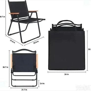 sto 52: Sklopiva lounge stolica za dvorište/terasu/kampovanje - Konstrukcija — 1