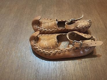 kander cipele za decu: Nekorišćeni opančići br.25 (UG 15-16cm) — 1