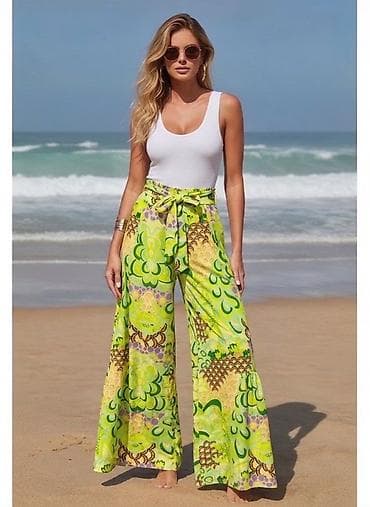 Ženske široke pantalone sa printom i pojasom
1450 din
S M L na lalafo.rs Ženske široke pantalone sa printom i pojasom
1450 din
S M L