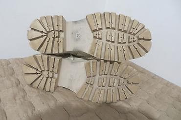 turska kozna obuca: Čizme, 39, bоја - Bež — 6