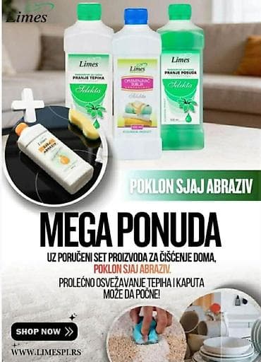 Kućna hemija i proizvodi za kuću