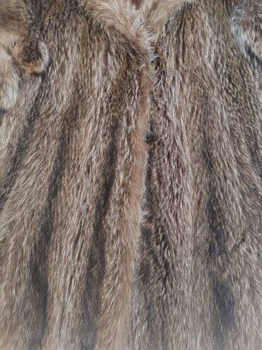 Ponchos: L, Raccoon, color - Brown — 4