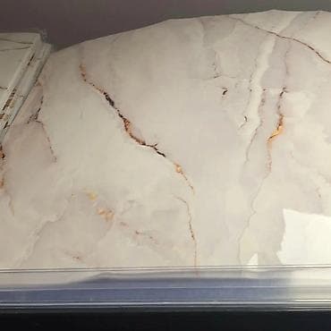 Home Decor: Dekorativne PVC samolepljive ploče/paneli sa efektom mermera 60x60cm — 9