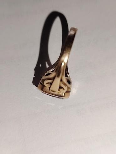 Na prodaju prelep, masivan prsten od čuvenog ruskog (sovjetskog) — 3