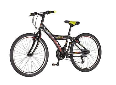 Dečiji bicikli: Venssini Parma 24" juniorski MTB bicikl – sivo crvena perla (XS) — 5