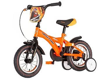 kozne helanke za punije: Bicikl kids Visitor Truck 12" 7" V-brake, kontra – za decu visine — 5
