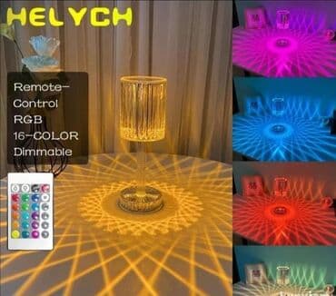 Kristalana lampa AKCIJA -KRISTALNA LAMPA- Led svetlo 16 boja 2300 din na lalafo.rs Kristalana lampa AKCIJA -KRISTALNA LAMPA- Led svetlo 16 boja 2300 din