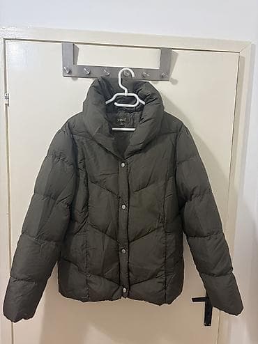 Dukserice: XMAIL zimska jakna – maslinasto zelena Polovna, ali u odličnom stanju — 4