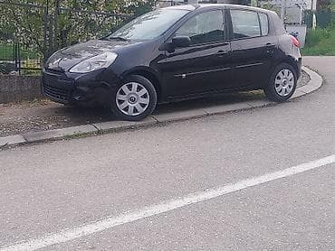 dpg automobili zemun: Renault Clio III – crni, 5 vrata, hečbek - Motor: benzinski — 1