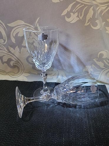 poklon za razrednog: Case kristal Zajecar za vino iz 70ih.god. Case kristal Zajecar za — 4