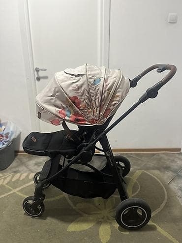 bez helanke: KINDERKRAFT ALL ROAD bird kolica Dečija kolica sa reverzibilnim — 2