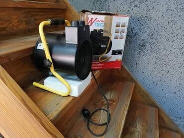 plinski top za grejanje: Top za grejanje na struju Cena:60evra Na prodaju nov top za grejanje — 2