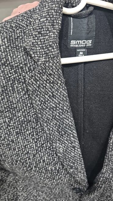 tech fleece 1:1: Coat, S (EU 48), New Yorker, color - Multicolored, Wool — 3