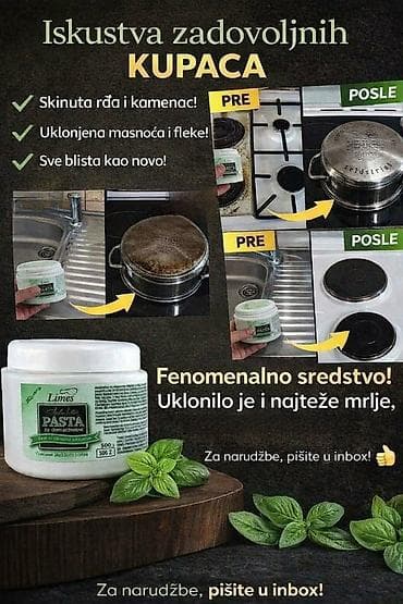 polovne kutije za alat: Limes Selekta pasta za domaćinstvo – univerzalni sredstvo za temeljno — 5