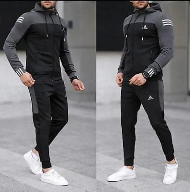 guess trenerka: Trenerka Adidas, bоја - Crna — 1