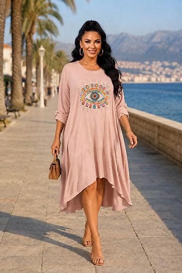 lanene haljine za punije: 08. Haljina za punije
XL 2XL 3XL 
Cena : 2.600 dinara H — 8