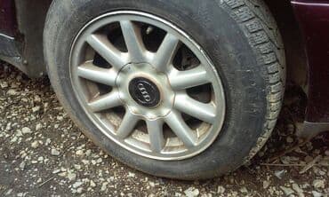 celicne felne 16 5x112: Alu felne audi 15 sa gumama,,raspon rupa 5x112,,cetri kom,imaju — 1