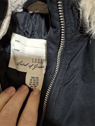 Komplet trenerke: H&M, Parka, 110-116 — 2
