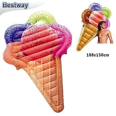namestaj po meri: Dušek za vodu Bestway Ice Cream 188x130 cm (šifra proizvoda: 4) - — 1
