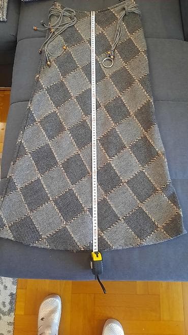 pamuk kombinezon: S (EU 36), Maksi, bоја - Siva — 5