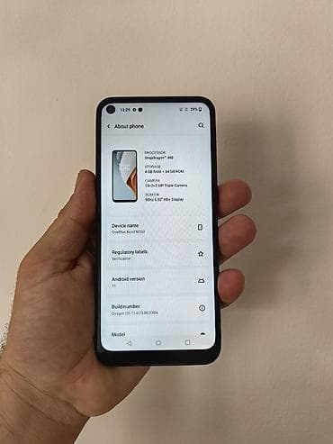 telefon za 50 eur: OnePlus N100 dual sim sim free sa 4/64 gb memorije. Dobro očuvan i — 4