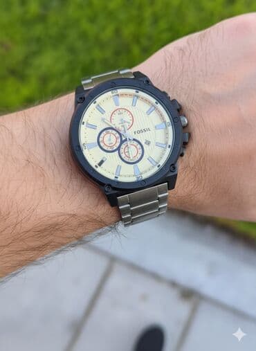 Pocket watches: Fossil, Male — 1