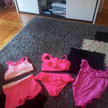 kupaci jednodelni za punije: 2XS (EU 32), Polyester, Floral, color - Red — 2