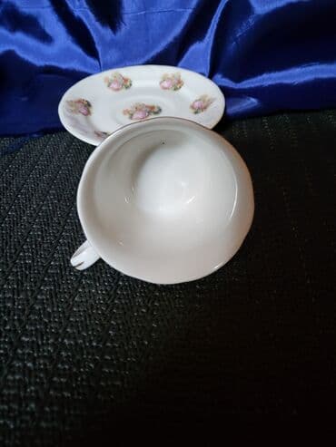 barcaffe soljice: Soljica za kafu,stari kineski porcelan iz 70ih. Soljica nigde — 7