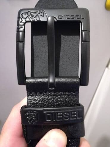 muski set novcanik i kais: Muški, Diesel, Materijal: Koža — 10