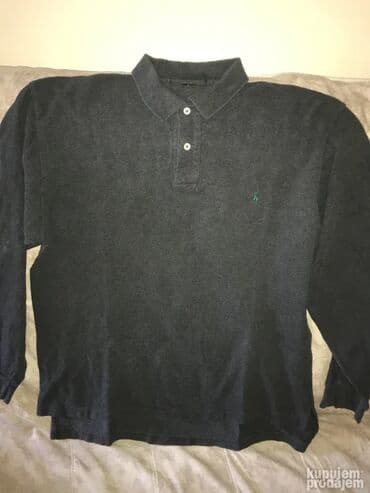 Coats and trench coats: OriginalRalph Lauren duks XXL 100% cotton Tamno siva boja sa zelenim — 1