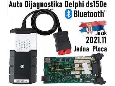 mucar dijagnostika: NOVO - 1 Ploča Delfi Bluetooth 2021.11 Auto Dijagnostika — 8