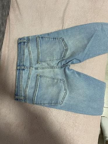 sorc za trudnice: Zara ženske farmerke – svetlo plave, skinny kroj. - Model: skinny/uz — 4