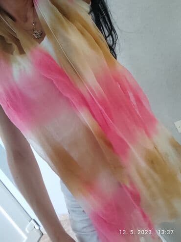Marame: Velika esarpa,nova,nude roze — 7
