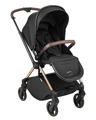 kolica za bebe peg perego: KIKKA BOO Kolica LANAH black set 2u1 sa tvrdom korpom Kikka Boo Lanah — 6