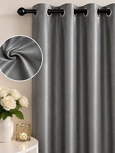 drvena klupa uradi sam: 🩶 Luksuzne plis draperije – 130 × 250 cm Elegantne plis draperije u — 2