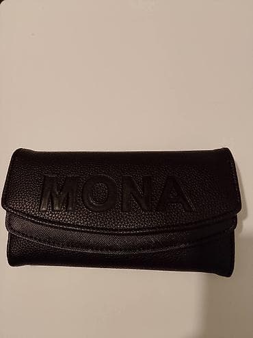Women's Footwear: Women's wallet, Mona, Material: Leather — 1