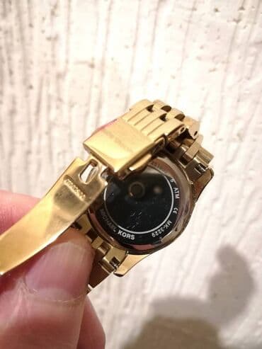 fosil sat: Classic watch, Michael Kors, Female — 7