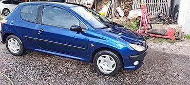 auto delovi kragujevac: PEUGEOT 206 - KOMPLETAN AUTO U DELOVIMA | peugeot 206 1.6 16 oprema — 1