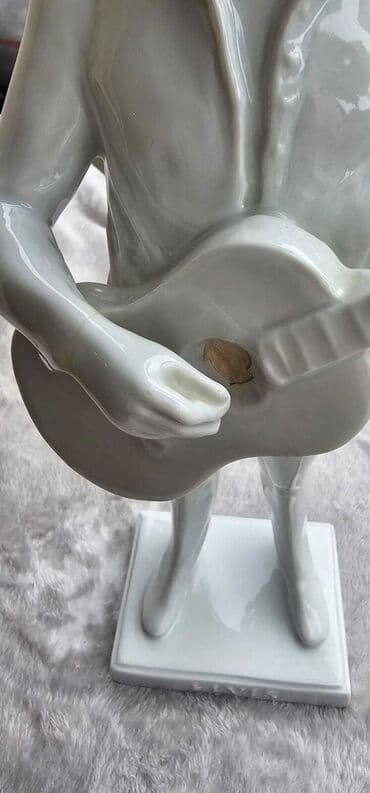 tepih staze na metar: Figure, color - White — 2