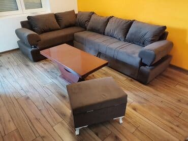 natuzzi garniture: Ugaona Glorija Dimenzija 310x200cm Zicano jezgro Razvlaci se ift — 5