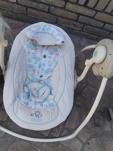trenerke za decake: Ljuljaška za bebe - Električna ljuljaška sa bočnim konzolama i — 4