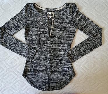 majice srbija: Superdry ženska majica dugih rukava – model “Layer The Finest Yarn — 2