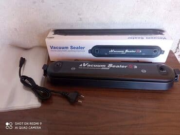 Aparat za vakumiranje i varenje kesa ( 2 u 1 ) Samo 2500 dinara na lalafo.rs Aparat za vakumiranje i varenje kesa ( 2 u 1 ) Samo 2500 dinara