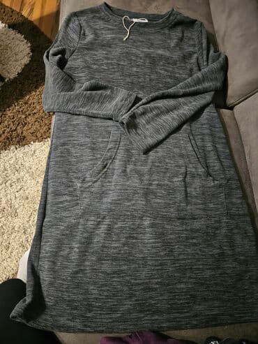 Donji delovi trenerke: M, bоја - Siva, Dugih rukava — 1