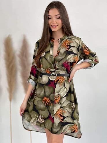 haljine kod kineza: Haljina + kais = 2300 dinara — 8