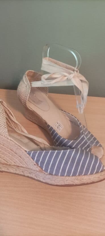 zenske espadrile sa platformom: Sandals, 40 — 2