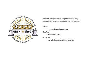 izrada kutija sa stampom: LogoMaxiShop — Profesionalni dizajn logoa za firme i preduzetnike — 10